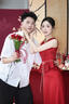 枝己新中式秀禾服新娘2025新款結(jié)婚禮服訂婚衣服女回門(mén)出閣服敬酒服 HF058(贈(zèng)隨機(jī)腰帶1條) S 曬單實(shí)拍圖