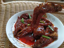 王小鹵紅油麻辣虎皮鳳爪雞爪鹵味即食追劇出游休閑解饞零食大份量秒脫骨 紅油虎皮鳳爪（麻辣味）300g*1袋 曬單實(shí)拍圖