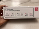 得力（deli）【超級爆款】60頁省力厚層大訂書機(jī)/訂書器 適配23/6~23/10訂書釘 白色0465 曬單實拍圖