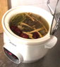 美的（Midea）電燉盅 電燉鍋 養(yǎng)生燉盅 多功能煮粥煲湯鍋智能預約多功能家用白瓷內(nèi)膽燉鍋3L大容量智能預約 MD-DG30E201 3L 曬單實拍圖