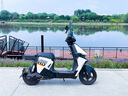 愛瑪電動自行車獵騎【北京】48V30Ah星恒鋰電長續(xù)航90KM能外觀智能互聯(lián)TCS防滑電動車 璀璨白 曬單實拍圖
