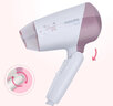 飛利浦（PHILIPS）吹風(fēng)機(jī) 學(xué)生用小功率迷你電吹風(fēng)可折疊 家用宿舍不傷發(fā)冷熱風(fēng)筒便攜2擋調(diào)節(jié)1200W 【便攜可折疊】HP8120 曬單實(shí)拍圖