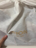 菲安妮（FION）經(jīng)典印花托特包女單肩斜跨hobo包大容量新款包生日禮物 啡/茶【中款】 曬單實拍圖