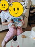 漢宮優(yōu)品女寶寶連體衣夏季薄款爬爬服新生兒哈衣中國風外出服夏裝嬰兒衣服 步步生蓮 66cm 曬單實拍圖