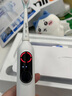 usmile笑容加電動牙刷P10PRO 全新四區(qū)識別可視化 成人情侶款送男友/女友 生日/開學禮盒七夕情人節(jié)禮物 P10 PRO冰河白 曬單實拍圖