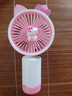 手持小風(fēng)扇桌面風(fēng)扇卡通迷你電風(fēng)扇usb充電式電動(dòng)便攜式隨身 手持風(fēng)扇-【KT貓】 曬單實(shí)拍圖