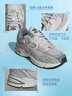 adidas 貝果鞋 ASTIR經典復古厚底增高老爹鞋男女阿迪達斯三葉草   灰色   39 曬單實拍圖