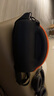 比博歐適用JBL Charge6藍(lán)牙音響收納包沖擊波6代音箱包戶外便攜包收納盒charge6音箱保護(hù)套手提包收納袋 黑色【橙色內(nèi)襯，便攜收納包】 曬單實(shí)拍圖
