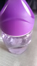 富光太空杯便攜耐熱防摔水杯男女學(xué)生戶(hù)外運動(dòng)杯子時(shí)尚家用上學(xué)帶水壺 小巧便攜-紫色- 300ml 1個(gè) 曬單實(shí)拍圖