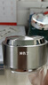 希諾（heenoor）官方艦旗店雙層玻璃杯小巧加厚便攜隔熱泡茶杯家用防燙透明泡茶杯 a1雙層玻璃杯200ml 0只 曬單實(shí)拍圖