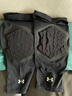 安德瑪（Under Armour）運(yùn)動(dòng)護(hù)膝夏季籃球?qū)Ｓ梅雷才懿椒浪んx骨過膝護(hù)腿套男足球膝蓋護(hù)具 曬單實(shí)拍圖