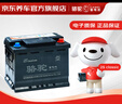 駱駝汽車電瓶Classic版L2-400速騰朗逸新君越英朗科魯茲邁騰蓄電池 曬單實拍圖