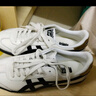 Onitsuka Tiger鬼塚虎男女款復(fù)古德訓(xùn)鞋輕便透氣運(yùn)動(dòng)休閑板鞋TOKUTEN 1183B938 白色/黑色 42 曬單實(shí)拍圖