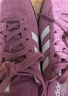 adidas「T頭鞋」STADT經(jīng)典時尚薄底運動板鞋男女阿迪達斯三葉草   淺粉/漢玉白/樹脂黃(女生買小半碼)   36 曬單實拍圖