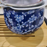 末都景德鎮手工仿古青花瓷公道杯 手繪冰梅陶瓷大號勻杯茶具分茶器具 【手工仿古】藍地冰梅公道杯 曬單實(shí)拍圖