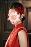 枝己新中式晨袍女新娘出閣旗袍裙2025新款輕奢國(guó)風(fēng)訂婚禮服高端敬酒服 F2430（送腰帶） S 曬單實(shí)拍圖