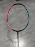 李寧（LI-NING）羽毛球拍戰(zhàn)戟8000青玉藍(lán)熒光耀粉全碳素控制型球拍單拍 3U空拍 曬單實(shí)拍圖