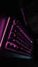 雷蛇（Razer）蛛皇 黑寡婦蜘蛛V4無(wú)線專(zhuān)業(yè)版75%機(jī)械游戲鍵盤(pán) 無(wú)線/藍(lán)牙三模 熱插拔客制化 OLED屏 GASKET結(jié)構(gòu)  曬單實(shí)拍圖