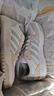 adidas ENTRAP美式校園風(fēng)運動(dòng)板鞋男女少年感復古籃球鞋阿迪達斯 白色/淺藍/灰色   37 曬單實(shí)拍圖