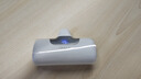 愛沃可（iWALK）【3C認(rèn)證】5500毫安膠囊充電寶便攜22.5W華為快充iPhone16/15/小米適用大容量口袋電源可上飛機(jī) 白 曬單實(shí)拍圖