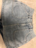 森馬（Semir）牛仔褲女顯腿長短褲潮酷夏2025防走光高腰裙褲小個子109325122004 曬單實拍圖