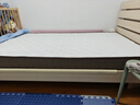 雅蘭乳膠床墊雙面睡感彈簧床墊席夢(mèng)思 深睡輕盈版 深睡輕盈版 1.2*1.9m 曬單實(shí)拍圖