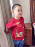 汪汪隊(duì)立大功兒童衛(wèi)衣A類男童春秋季新款衛(wèi)衣男寶寶秋裝休閑上衣中小童紅色110 曬單實(shí)拍圖
