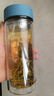 富光 男女士雙層玻璃杯 高硼硅泡茶杯 茶水分離水杯帶茶隔杯子500ml 曬單實拍圖