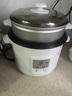 三角牌（Triangle）電飯煲家用老式電飯鍋4L大容量微壓煮飯鍋不粘內(nèi)膽米飯鍋帶蒸籠3-4人用 TG-Z40X18J 曬單實(shí)拍圖