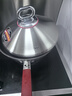 康巴赫（KBH）炒鍋無涂層不粘鍋真鈦0涂層316L不銹鋼炒菜鍋爐灶通用32cm 曬單實拍圖