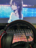 iKF V11 Pro7.1四模無線游戲耳機(jī)頭戴式7.1環(huán)繞音效藍(lán)牙有線電競(jìng)專用三角洲FPS無畏契約辨位 黑紅色 曬單實(shí)拍圖