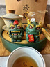 歐柏歷國潮故宮文創(chuàng  )金榜題名擺件高考中考加油送考生勵志誓師禮物裝飾品 彩金【狀元+高中】+禮盒 曬單實(shí)拍圖