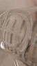 維艾（Newair）高硼硅玻璃杯水杯家用耐高溫杯子牛奶咖啡刻度杯帶蓋男士女辦公室 曬單實拍圖