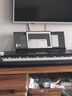 雅馬哈（YAMAHA）PSR-E383 兒童成年娛樂(lè)學(xué)習(xí)專業(yè)演奏教學(xué)力度鍵電子琴61鍵 曬單實(shí)拍圖