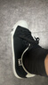 回力帆布鞋男女款百搭系帶經(jīng)典帆布鞋耐磨低幫板鞋  WXY709T 黑色 41 曬單實(shí)拍圖