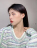 Jay時尚仿珍珠耳環(huán)女耳墜耳飾耳夾女無耳洞送閨蜜女友生日禮物實用 耳夾款 曬單實拍圖