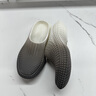 卡賓4D打印拖鞋男夏季官方正品包頭休閑半拖洞洞鞋鏤空透氣防滑沙灘鞋 灰白 41 曬單實拍圖