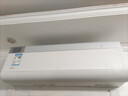 美的（Midea）空調(diào)掛機纖白風(fēng)語者T3T5空氣機新一級能效變頻冷暖無風(fēng)感空調(diào)自清潔家電國家政府補貼20% 1.5匹 一級能效 T3空氣機+換新風(fēng)+一級能效 曬單實拍圖