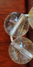 金發(fā)晶散珠鈦晶圓珠手串手鏈隔珠水晶DIY配件 直徑約12mm/單顆【細(xì)發(fā)/維納斯】 曬單實(shí)拍圖