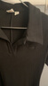 Gap女裝翻領(lǐng)刺繡logo短袖針織連衣裙簡(jiǎn)約長(zhǎng)裙680487 黑色 170/88A(L) 亞洲尺碼 曬單實(shí)拍圖