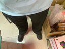 回力褲子夏季男薄款休閑褲男直筒闊腿冰絲褲子男運(yùn)動(dòng)百搭長(zhǎng)褲男褲 曬單實(shí)拍圖
