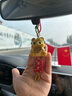 繁夏招財(cái)納福汽車掛件聚福貔貅車內(nèi)吊掛裝飾車載后視鏡車掛吊墜平安符 曬單實(shí)拍圖