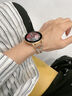 YB華為機適用2025新款WATCH GT5智能手表女打電話(huà)測血壓運動(dòng)手環(huán) 鑲鉆蝴蝶玫金+玫瑰花禮盒 曬單實(shí)拍圖