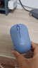 羅技（Logitech）M221 輕音鼠標 無線鼠標 辦公鼠標 對稱鼠標 帶無線微型接收器 霧靄藍 曬單實拍圖