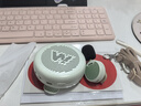 麥拉達(dá)無線領(lǐng)夾小蜜蜂擴(kuò)音器教師專用導(dǎo)游講解器便攜藍(lán)牙音箱喊話器老師上課用Mix薄荷綠（尊享領(lǐng)夾版） 曬單實(shí)拍圖