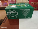 巴黎水（Perrier）經(jīng)典原味氣泡水330ml*24玻璃瓶整箱 0糖0脂0卡天然含氣無糖礦泉水 曬單實(shí)拍圖