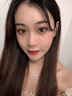 ICESTRELLA18莫桑鉆石925純銀愛心項(xiàng)鏈女心形鎖骨鏈時(shí)尚簡約情人節(jié)禮物 純銀中號 曬單實(shí)拍圖