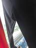 真維斯休閑褲女華夫格衛(wèi)褲時(shí)尚百搭透氣運(yùn)動(dòng)長(zhǎng)褲寬松高腰束腳褲子 曬單實(shí)拍圖