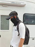 型公館防曬面罩男夏季防曬口罩戶外透氣防紫外線遮臉護(hù)頸登山騎行面罩女 曬單實(shí)拍圖