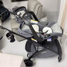 Babytrend美國(guó)進(jìn)口嬰兒童推車(chē)+安全座椅+提籃0-4歲寶寶可坐可躺折疊帶減震 曬單實(shí)拍圖